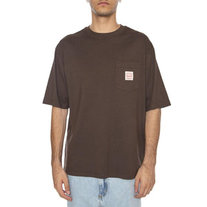 SS Workwear Tee Bracken Brown - Maglietta Girocollo Uomo Marrone A5850-0025  LEVIS 