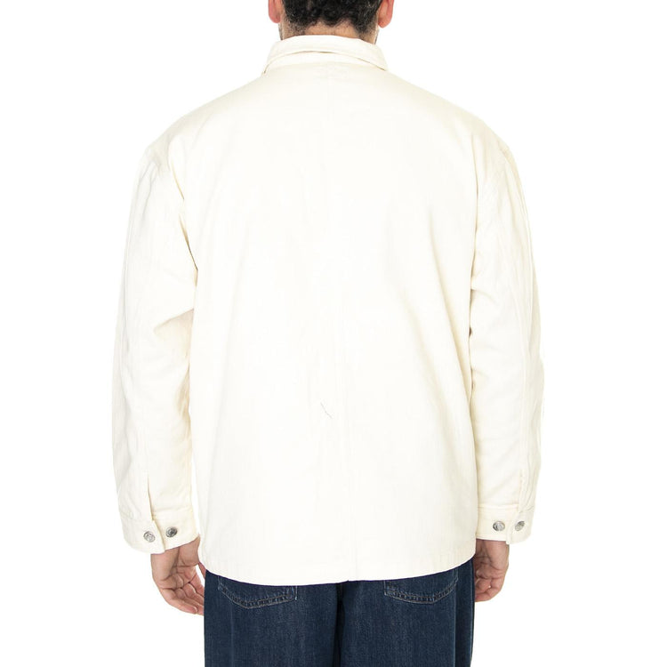 Hymn Jacket Unbleached - Giacca Uomo Bianca 121800531-UBL  OBEY 