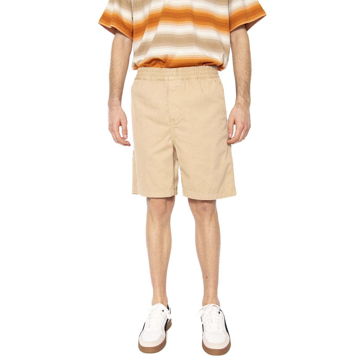 Flint Short Wall - Bermuda Uomo Blu I030480.G1GD  CARHARTT WIP 