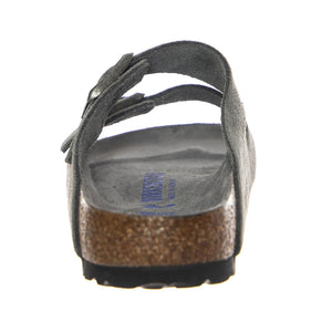 Autunno / Inverno - Arizona BS Basalt Gray Tonal FB Narrow Fit - Sandali Uomo Grigi - Calzata Stretta 1030912  BIRKENSTOCK 