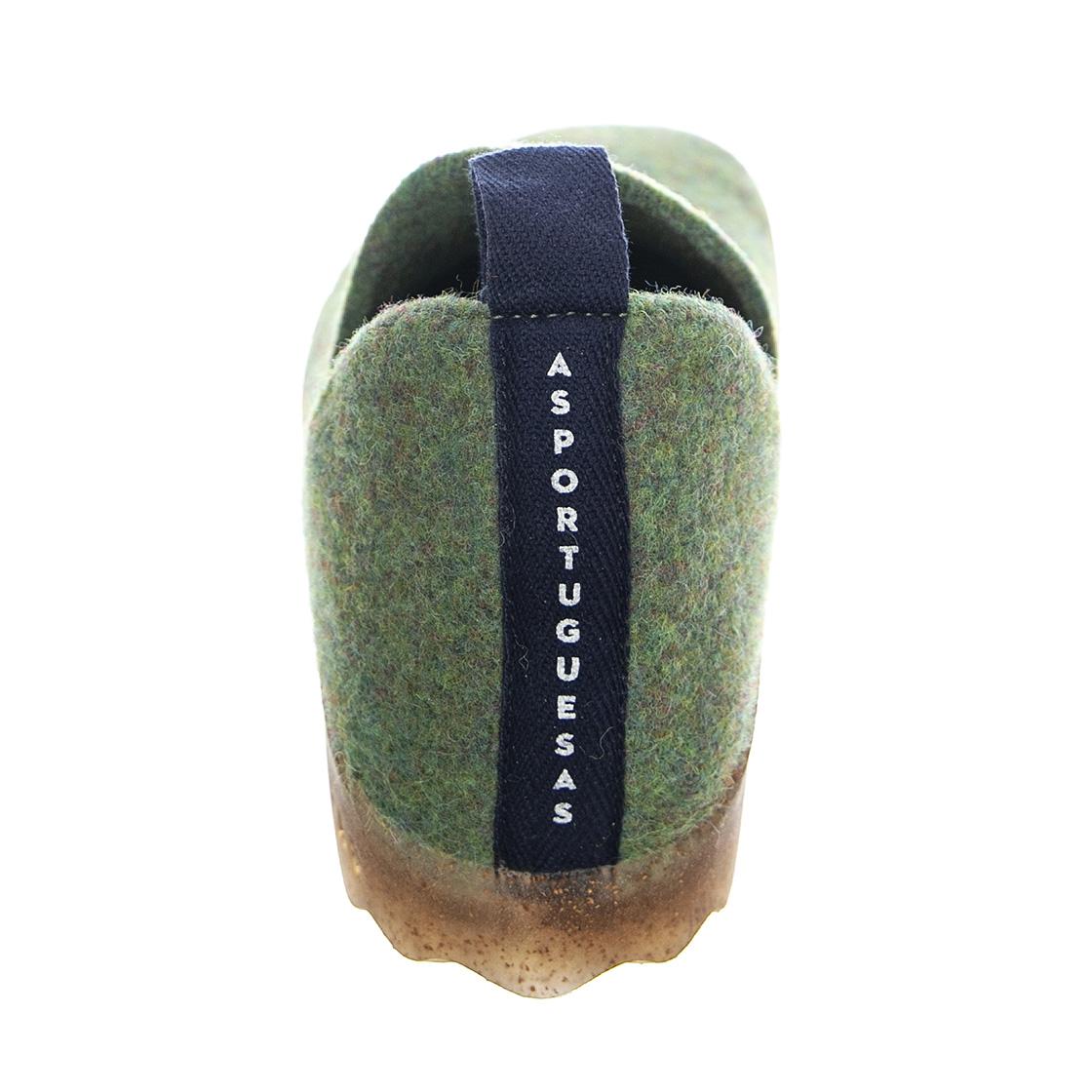 City Mono Felt Moss Green - Scarpe Profilo Basso Donna Verdi P018003059  ASPORTUGUESAS 