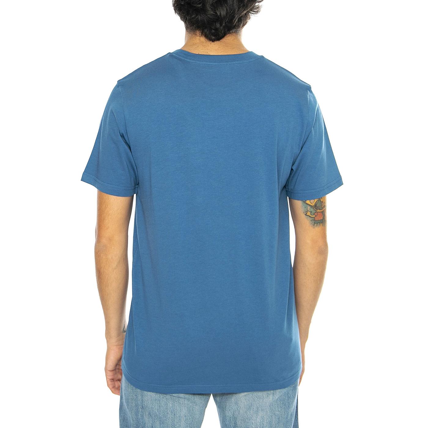 S/S Pocket T-Shirt Sodalite - Maglietta Girocollo Uomo Blu I030434.2LZXX  CARHARTT WIP 