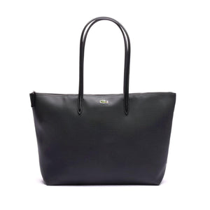 Lacoste Borsa Grande L 12 Black Tote Bag - Borsa Shopping Bag Nera NF1888PO  LACOSTE 