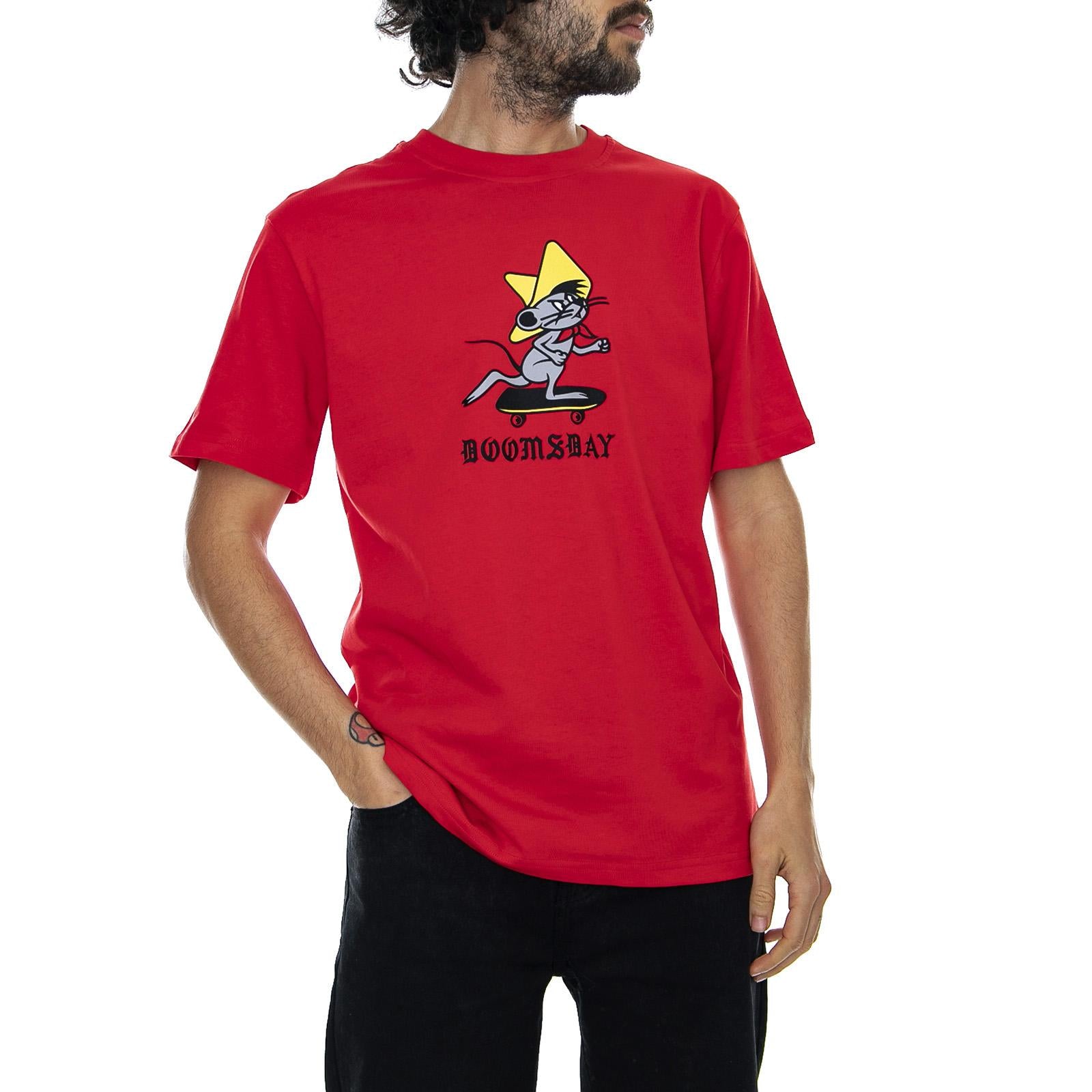  TSH0138RED  DOOMSDAY 