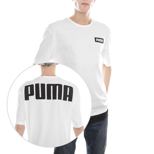 Rebel Tee Puma White 85006802  PUMA 