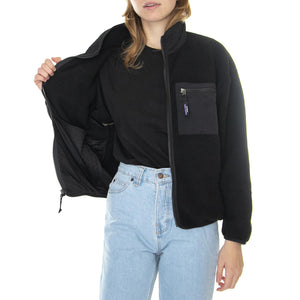 W's Synch Jacket Black - Giacca Invernale Donna Nera 22955-BLK  PATAGONIA 