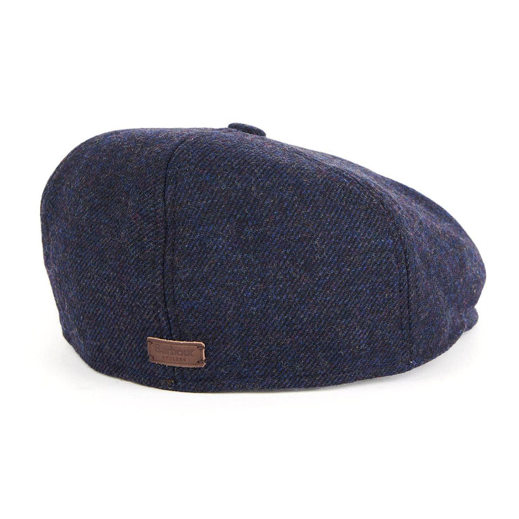 Claymore Bakerboy Navy Cap - Cappello a Coppola Blu MHA0708-NY11-FW23  BARBOUR 