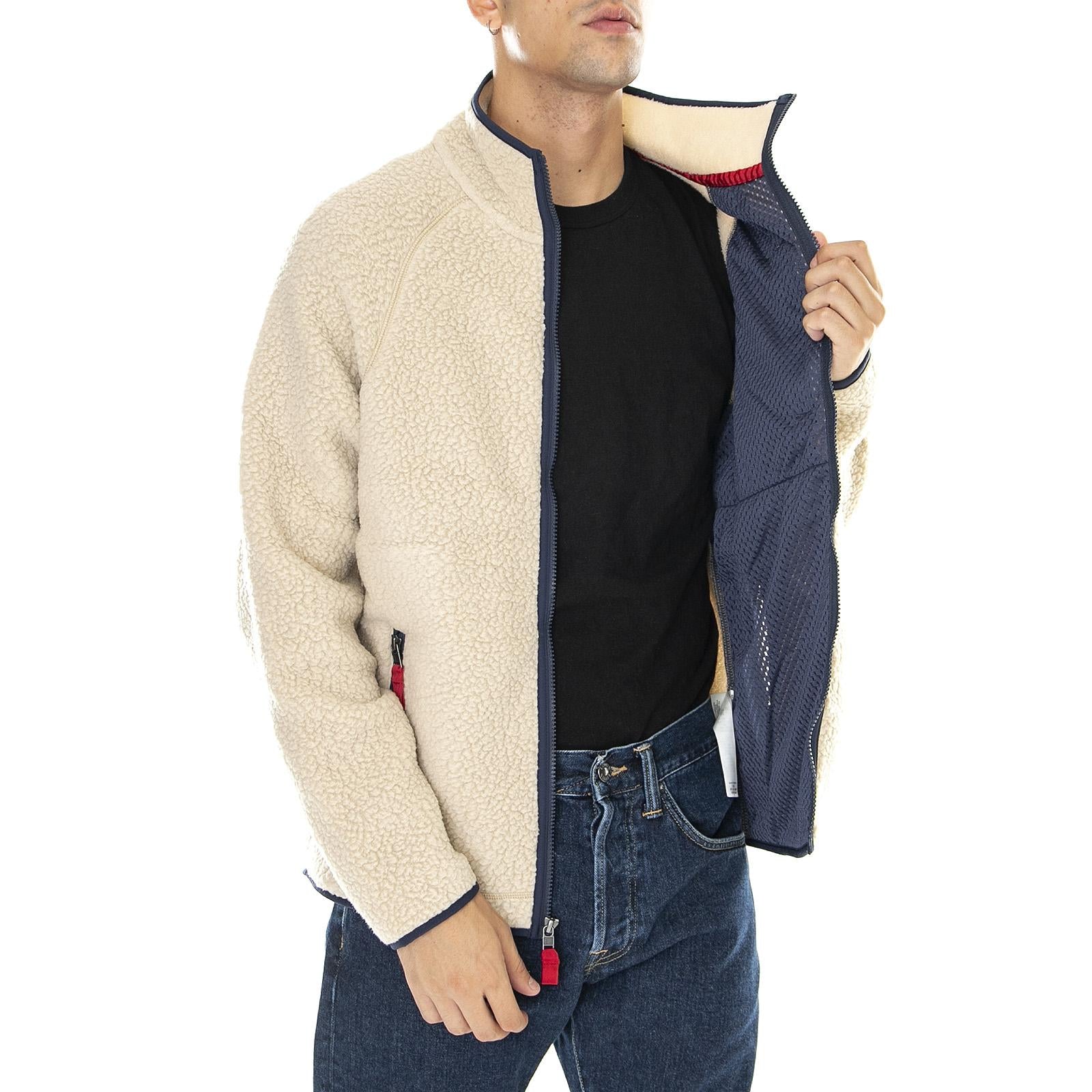 Retro Pile - Giacca Invernale Uomo Beige 22801-ELKH  PATAGONIA 