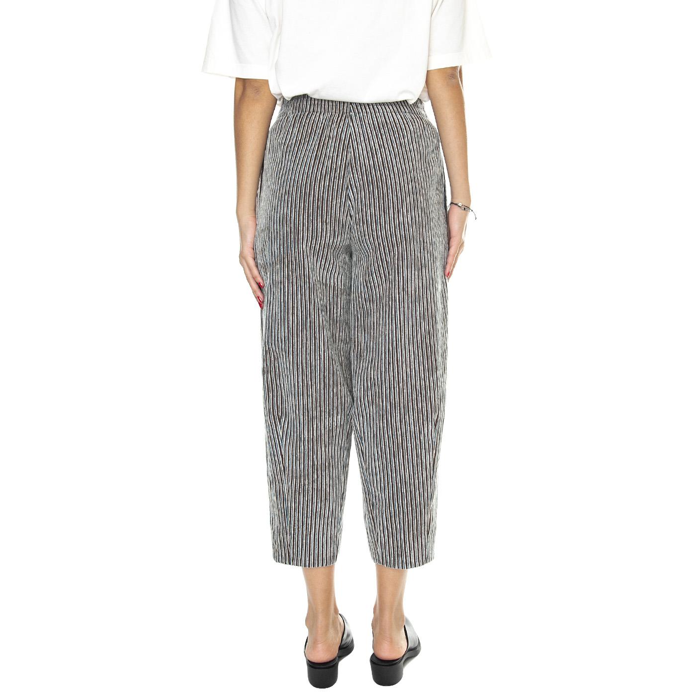Pantaloni Prugna-Grafite-Wine - Pantaloni Donna Multicolore 321SD25035-329018-01  ALESSIA SANTI 