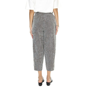 Pantaloni Prugna-Grafite-Wine - Pantaloni Donna Multicolore 321SD25035-329018-01  ALESSIA SANTI 