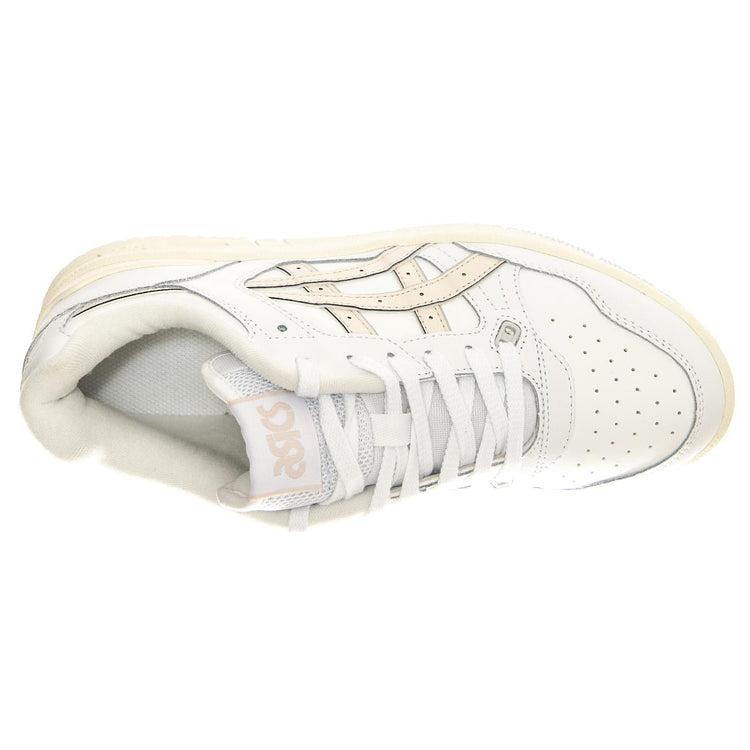 EX89 White / Mineral Beige Shoes - Scarpe Stringate Profilo Basso Uomo Bianche 1203A384-101  ASICS 