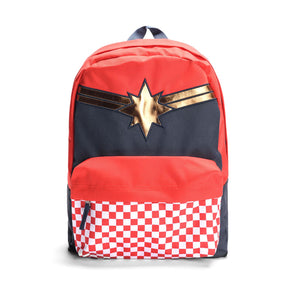 WM CAPTAIN MARVEL RE RACING BACKPACK RED VA3QXFIZQ  VANS 