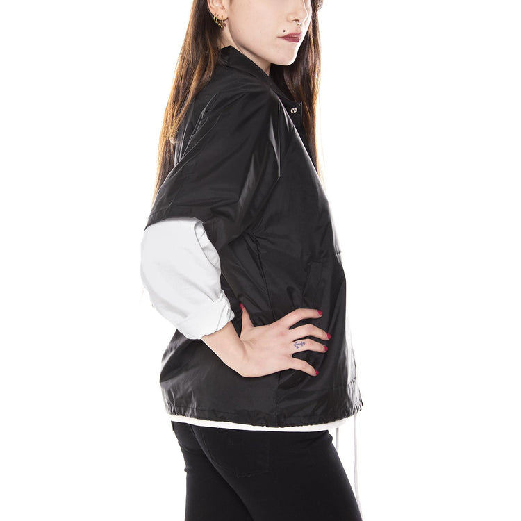 NORDHOFF COACH JACKET BLACK 215049-BLACK  STUSSY 