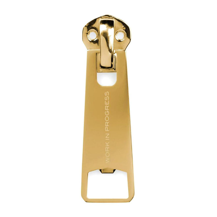 Zip Bottle Opener Gold - Apribottiglie Oro I034915.3KXX  CARHARTT WIP 