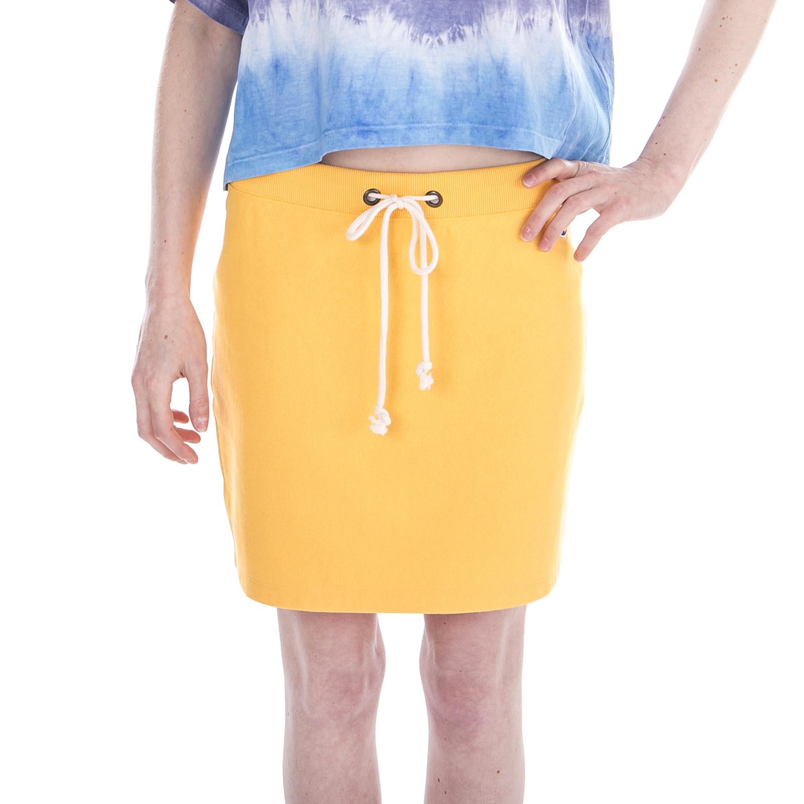 Logo Wrap Skirt - Yellow - Gonna 110471-YS029  CHAMPION 