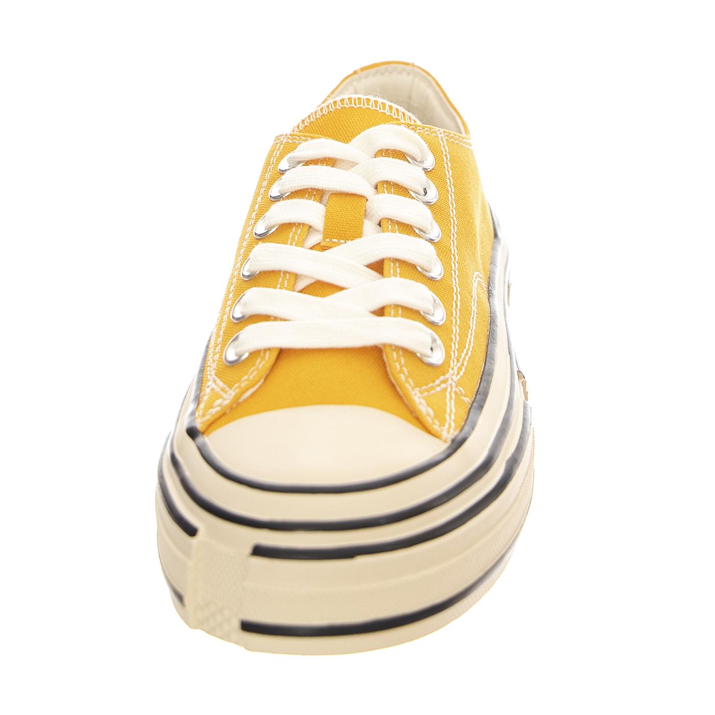 JC Play Endorphin-H Canvas Yellow Shoes - Scarpe Donna Gialle PLSJCD-037-1-17-DYEL  JEFFREY CAMPBELL 