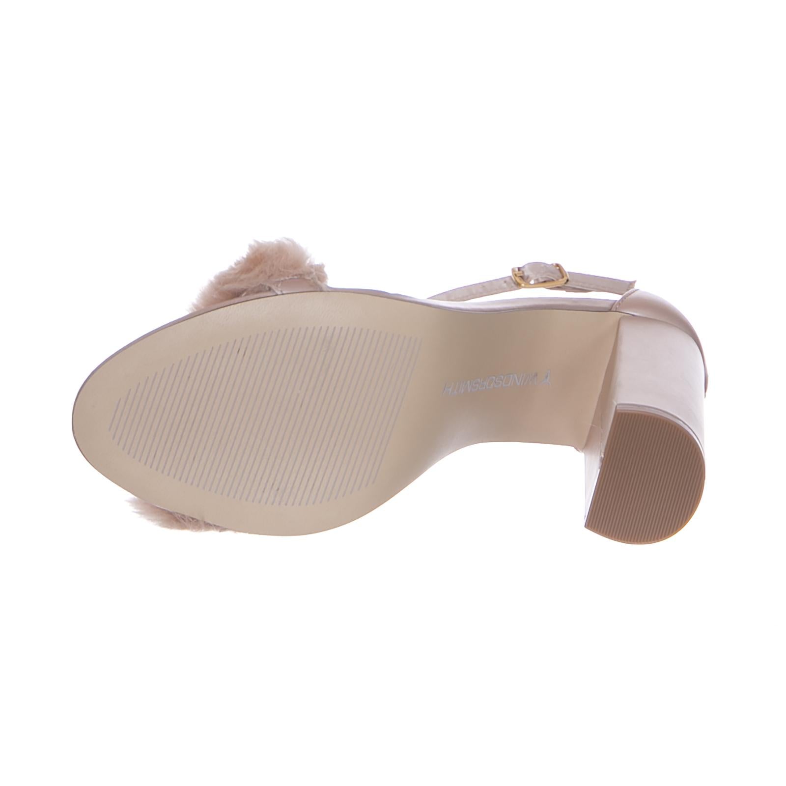 Immy Sandals Pearl - Sandali con Tacchi Alti Donna Rosa WSSIMMY-PEARL  WINDSOR SMITH 