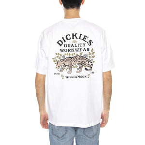 Fort Lewis SS Maglietta -- Maglietta Uomo Bianca DK0A4XO7WHX1 . DICKIES 