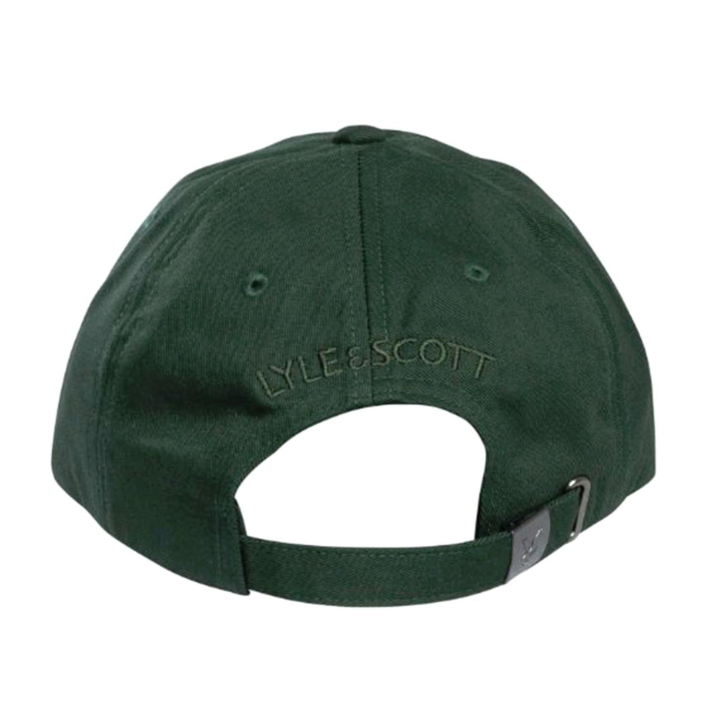 Baseball Cap Everglade - Cappellino con Visiera Verde HE2321A W13 LYLE & SCOTT 