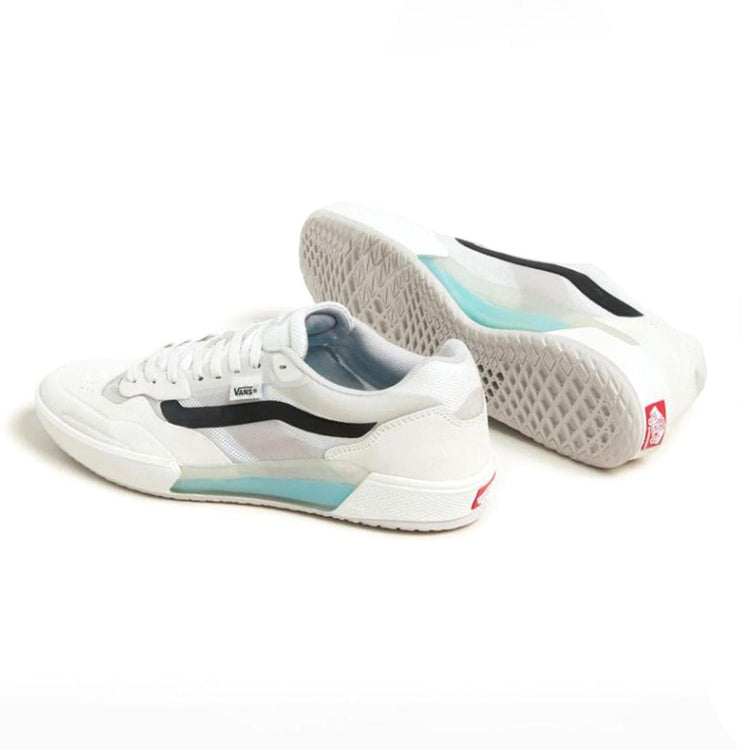 SKATE AVE 2.0 BLANC / BLACK - Scarpe Stringate Uomo Bianche VN0A2Z3HOUO1 . VANS 