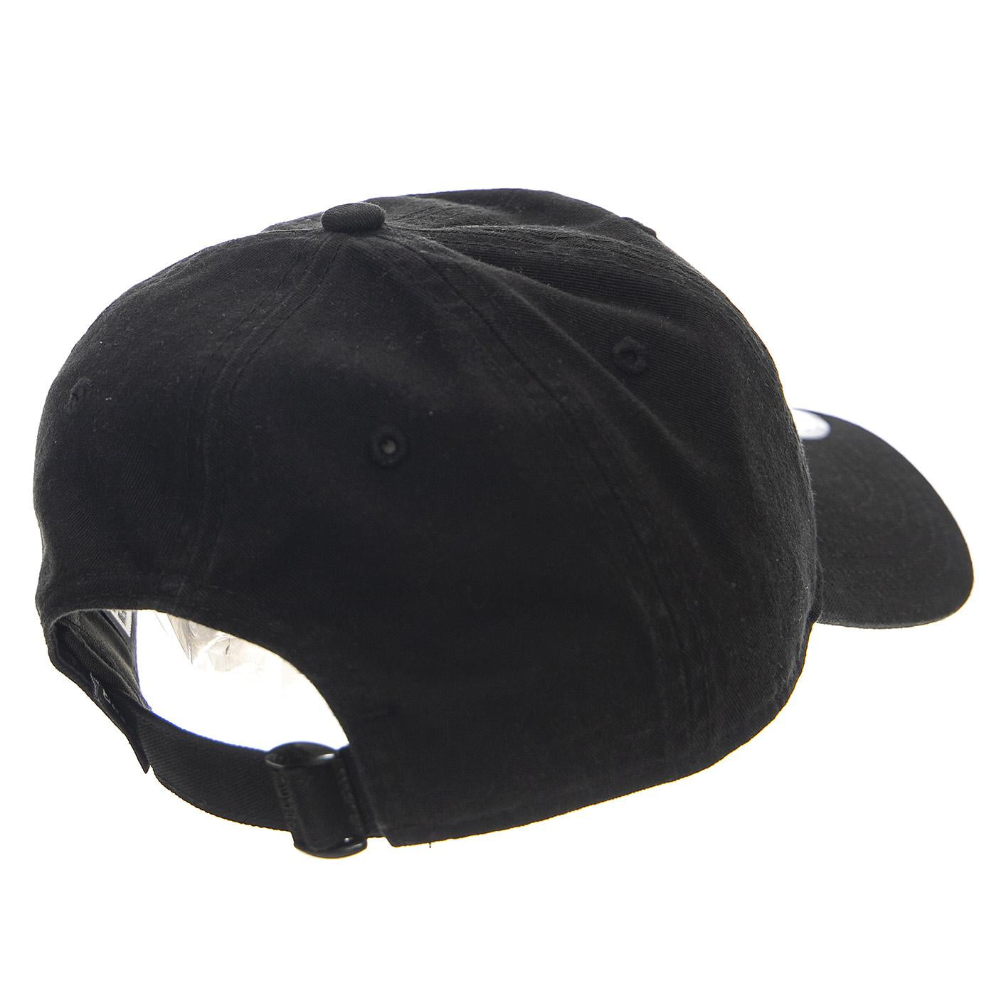 Mini Logo 9Twenty Neyyan Black / Black Hat - Cappellino con Visiera Nero 60292456  NEW ERA 
