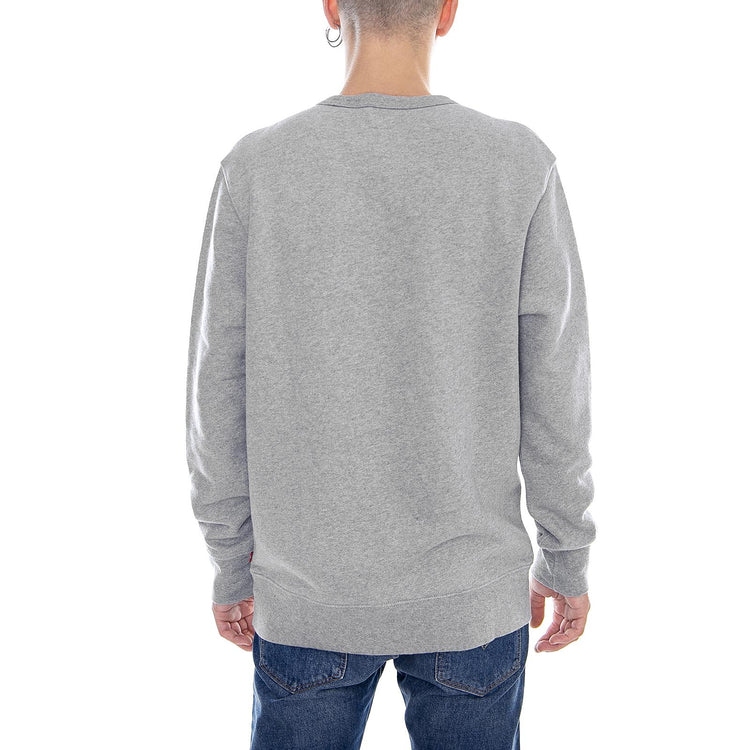 GRAPHIC CREW B HM FLEECE MIDTONE GREY HTR 17895-0030  LEVIS 