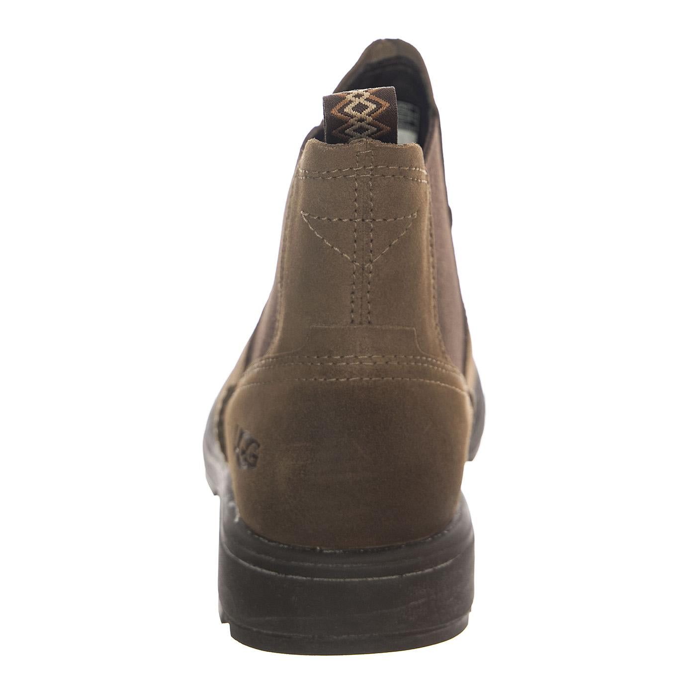 Biltmore Chelsea Otter Suede - Stivaletti Uomo Marroni UGMBILCOSD1123669M  UGG 
