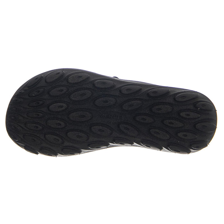 Hut Ultra Wrap Black Sandals - Sandali Uomo Neri J005313  MERRELL 