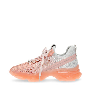 Mistica Blush Silver - Scarpe Stringate Profilo Basso Donna Rosa / Multicolore SMPMISTICA-06N  STEVE MADDEN 