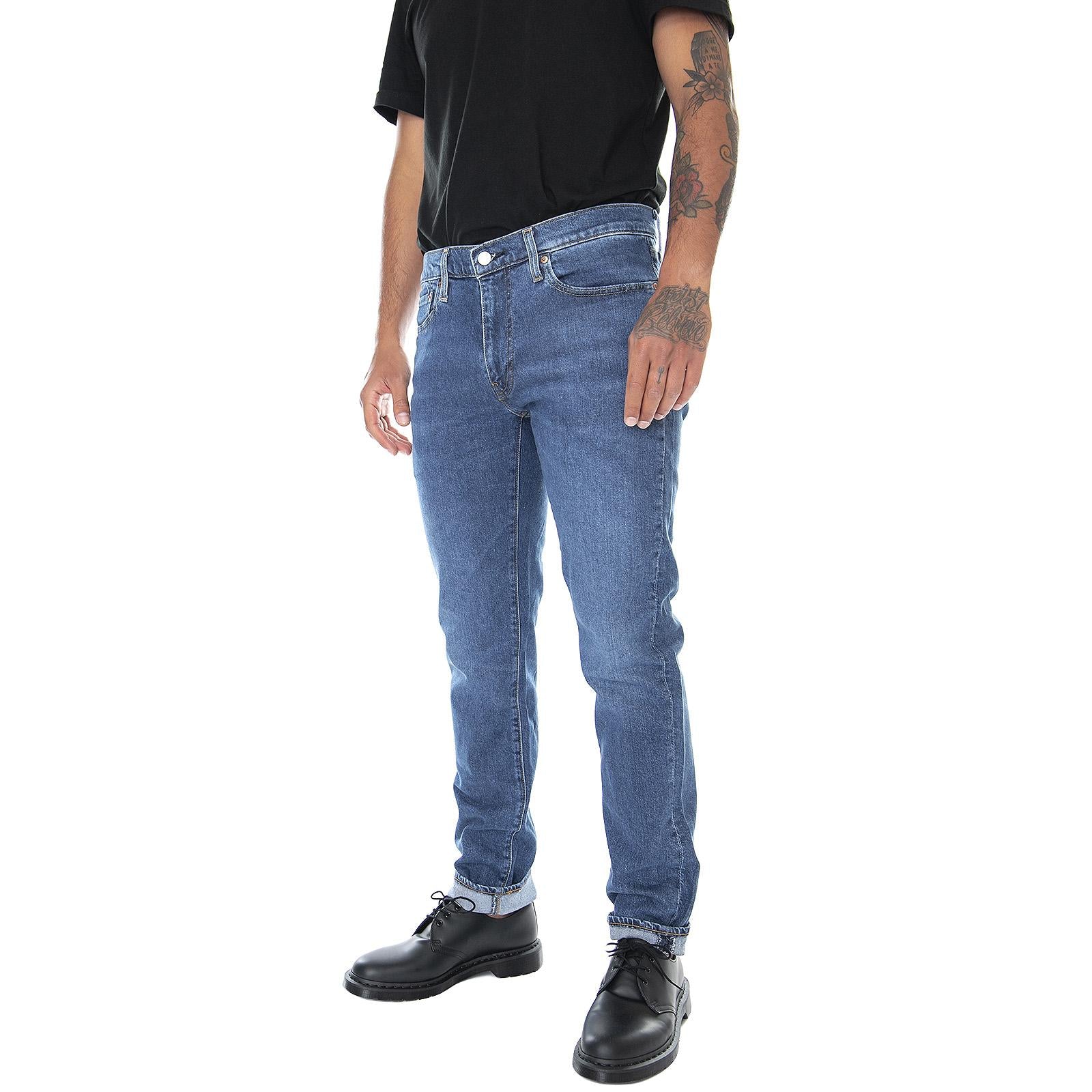 511 Slim Corfu How Blue - Denim Jeans Uomo Blu 04511-5114 . LEVIS 