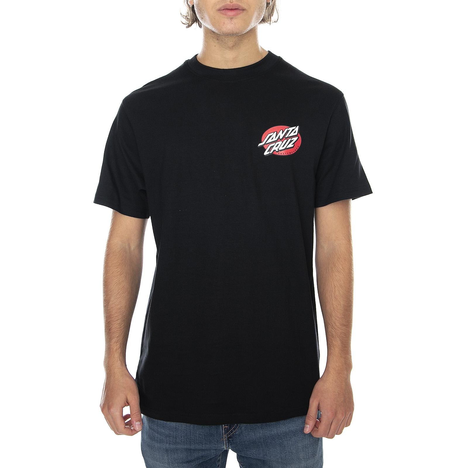  Vintage Bone Hand Black  SANTA CRUZ 