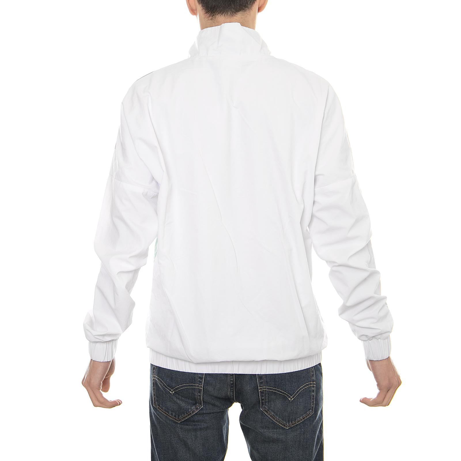 RAINBOW TRACK JACKET F&F OPTICAL WHITE 115262_4  DIADORA 