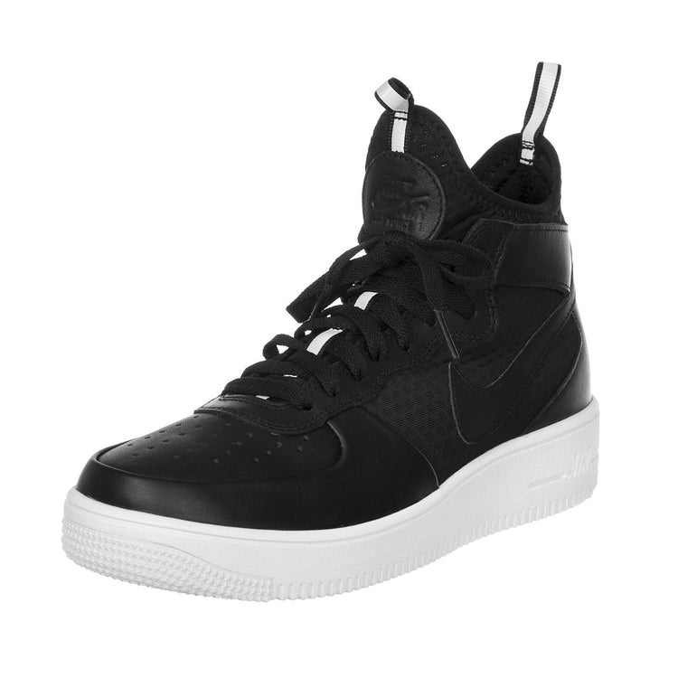 AIR FORCE 1 ULTRAFORCE MID BLACK BLACK WHITE 86093_4  NIKE 