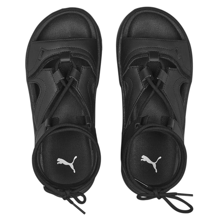 W' Mayze Sandal Laces PUMA Black / PUMA White - Sandali Donna Neri 388950-02  PUMA 