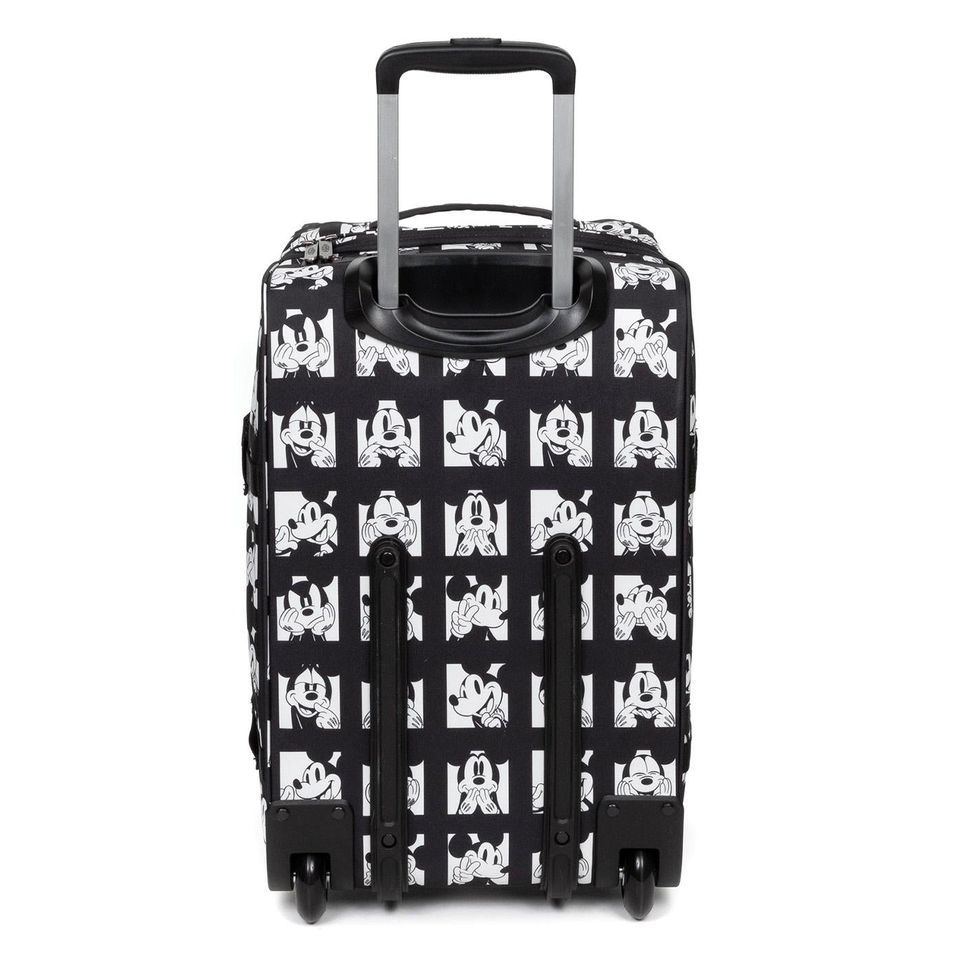Transit'R S Micket Faces - Valigia Trolley Nera EK0A5BA79E11  EASTPAK 