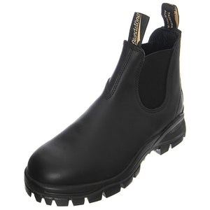 2240 Black Leather Black & Black - Stivaletti Profilo alla Caviglia Uomo Neri 2240 BLACK LEATHER-FW22  BLUNDSTONE 