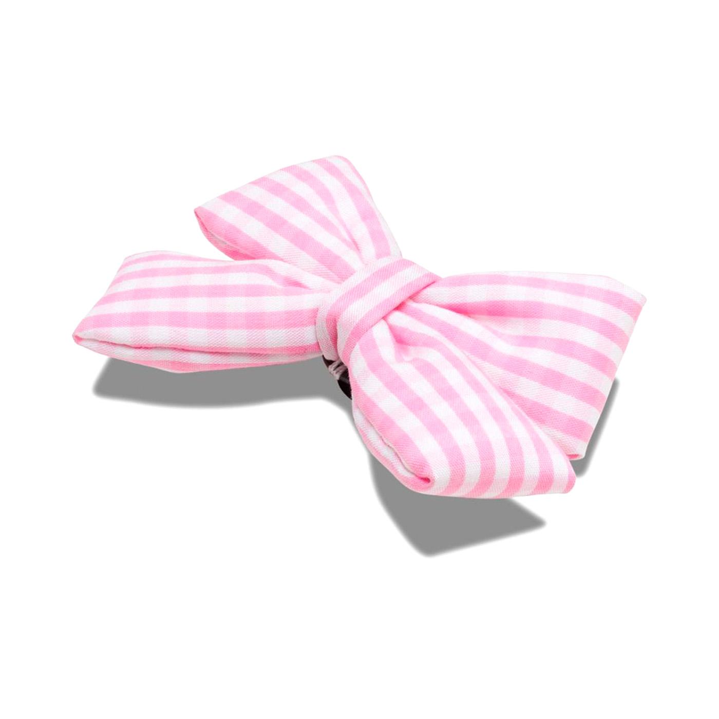 Checkerboard Bow - Charm per Calzature Crocs Rosa CR.4230 JIB UCOL CROCS 