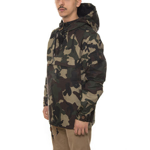 POLLARD ZIP PULLOVER JACKET CAMOUFLAGE 07-200265-CF  DICKIES 