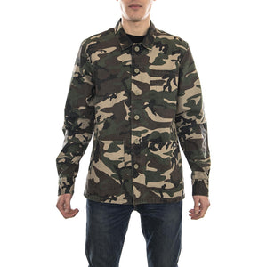 Kempton L/S Shirt - Camouflage - Camicia Uomo Multicolore 05-200230-CF . DICKIES 