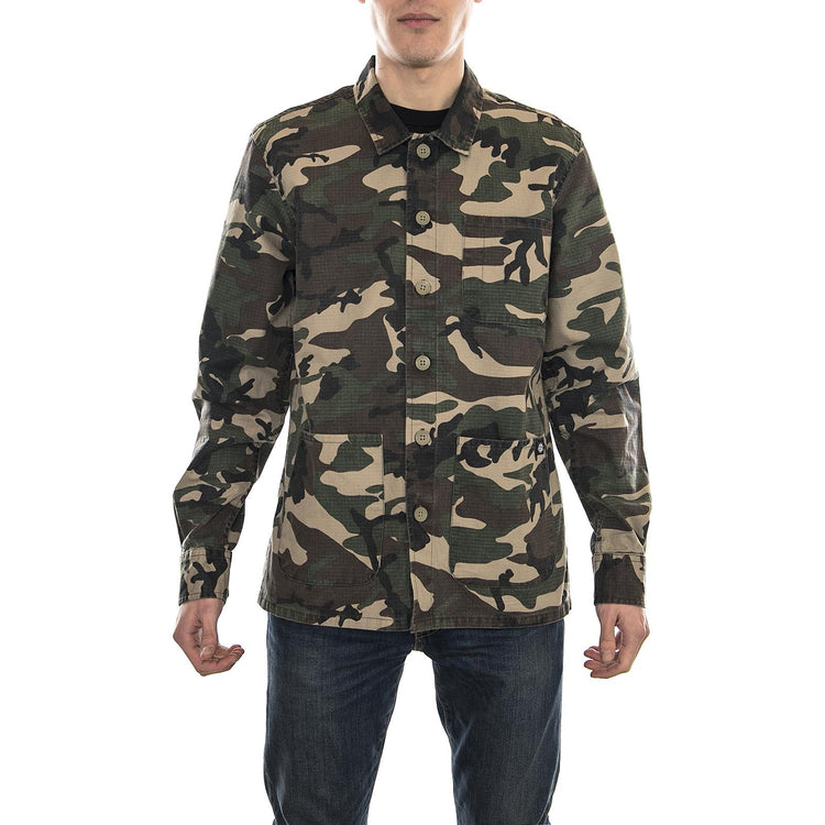 Kempton L/S Shirt - Camouflage - Camicia Uomo Multicolore 05-200230-CF . DICKIES 