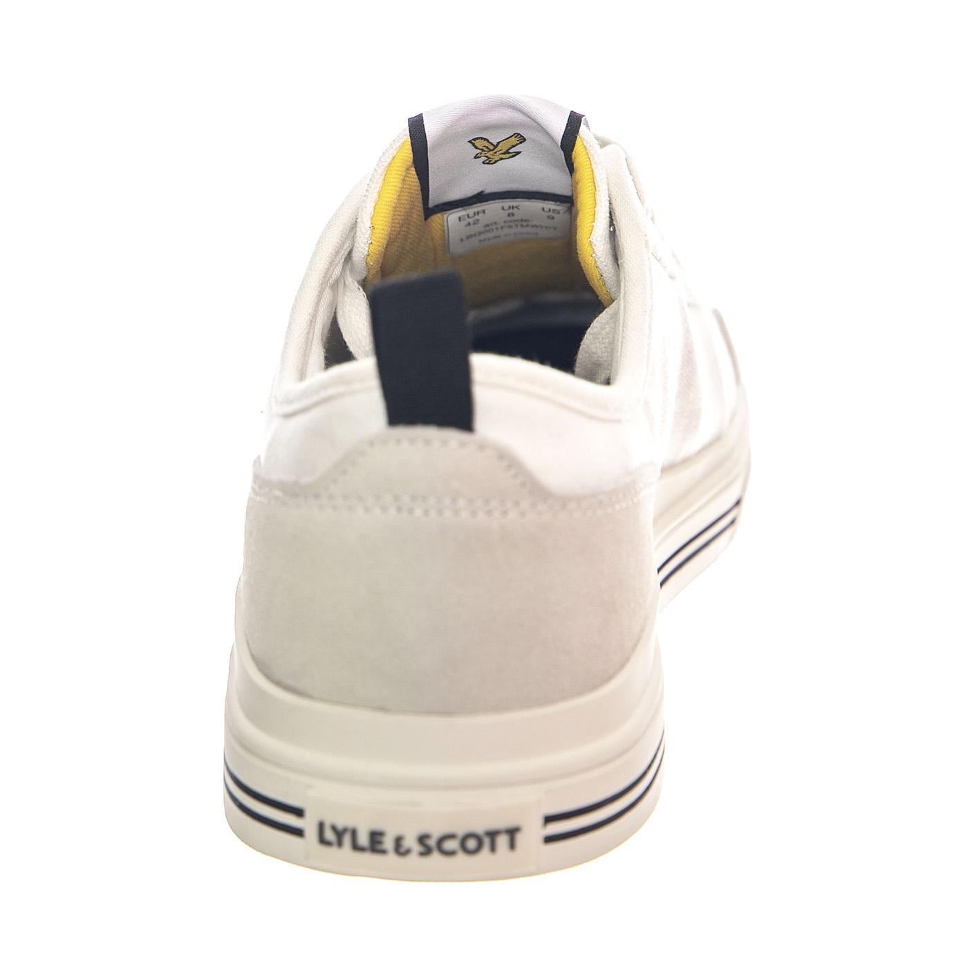Cowie White - Scarpe Profilo Basso Uomo Binche LBQ001F5TM . LYLE & SCOTT 