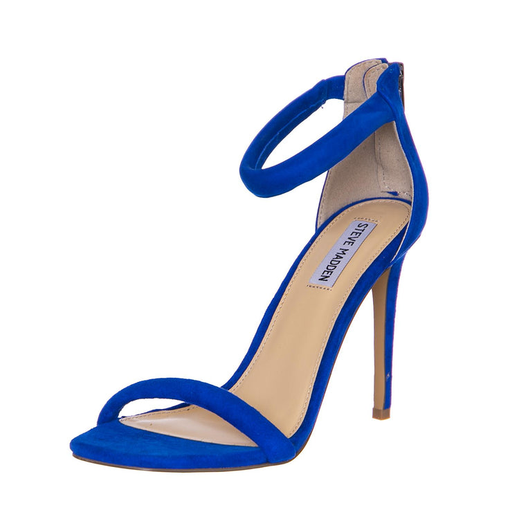 FANCCI BLUE SUEDE SMSFANCCI-BLUE  STEVE MADDEN 