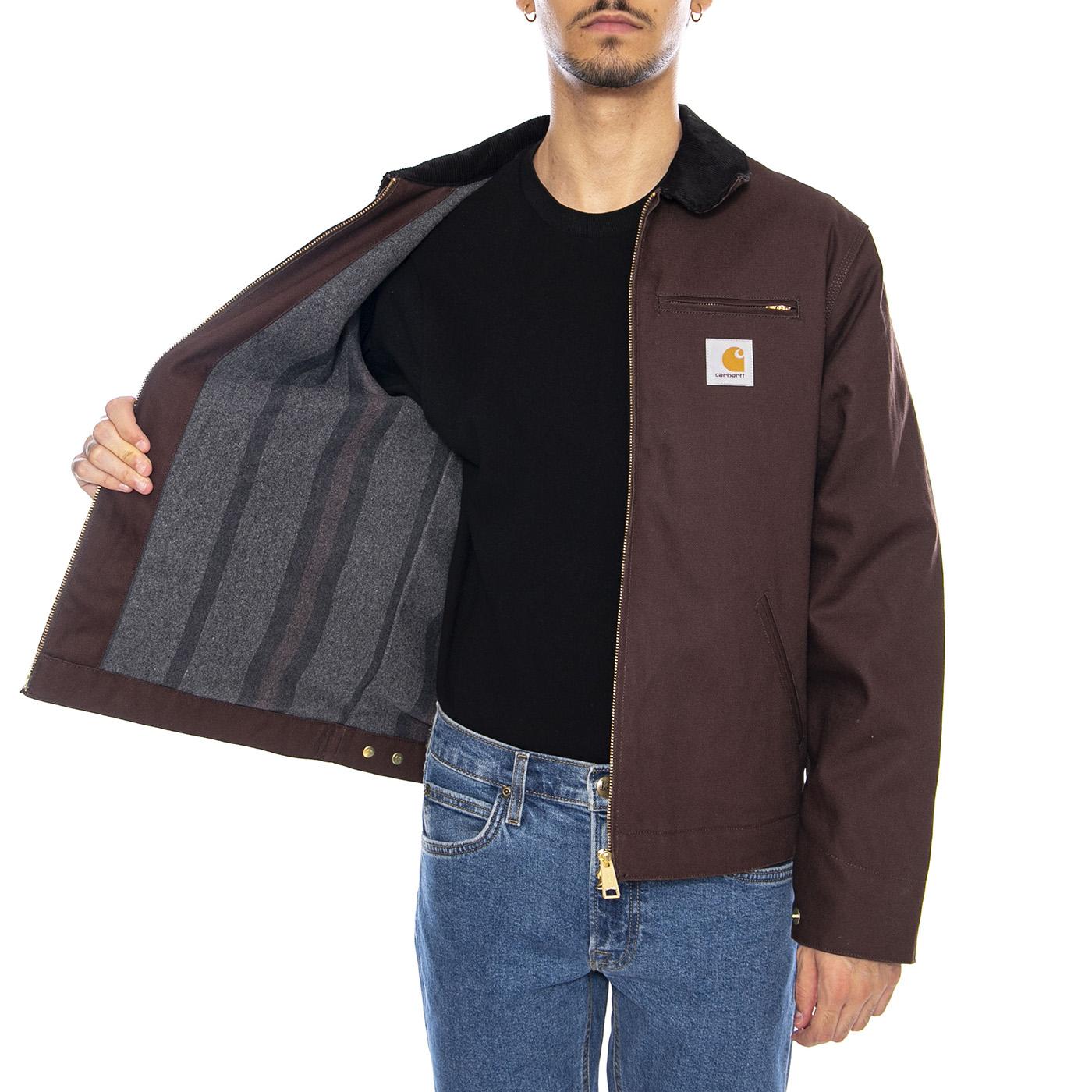 OG Detroit Jacket Tobacco / Black - Giacca Msrrone I015264.1YL01  CARHARTT WIP 