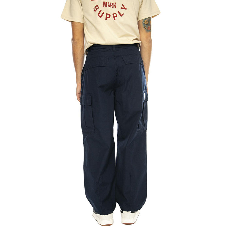 Cole Cargo Pant Mizar - Pantaloni Cargo Uomo Blu I030477.0NY02  CARHARTT WIP 