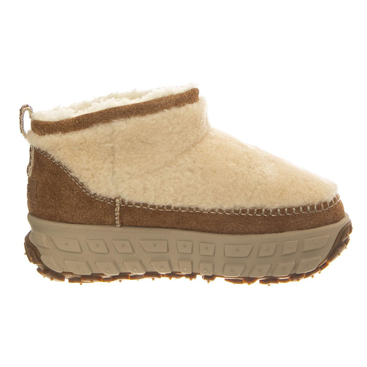 W Ventured Daze Ultra Mini Cozy Natural Unisex - Stivali Donna Beige UGSVENDZUMCN1161790W  UGG 