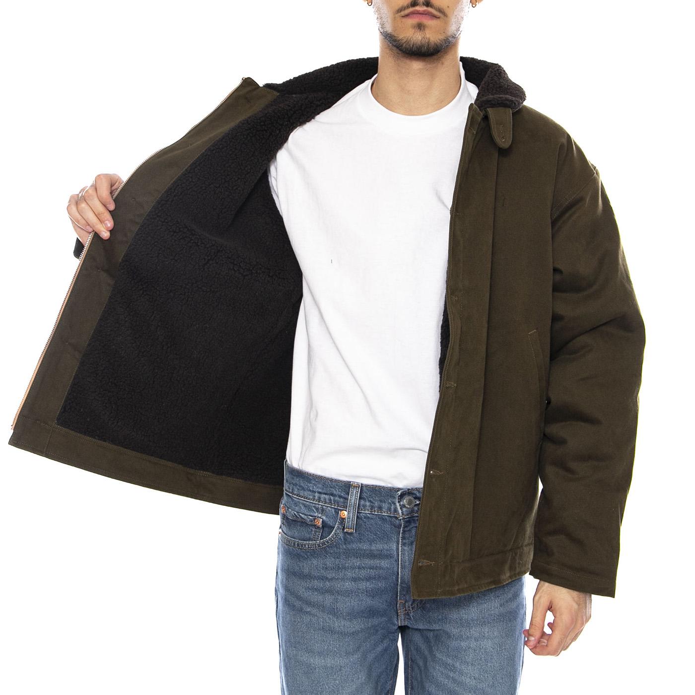 Mermoz Jacket -- Giacca Uomo Kaki JAC-MER-KA KAKI OLOW 