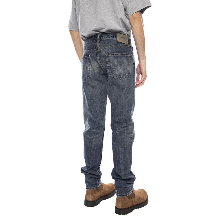 Regular Tapered Japan Mid Dark Used -- Jeans Uomo Blu I030675.01.6B.32 01.6B EDWIN 