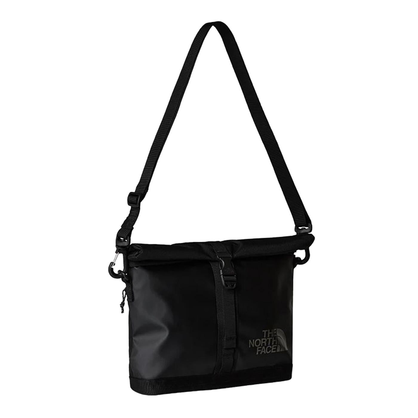 Base Camp Shoulder Bag - Borsa a Tracolla Nera NF0A8BK6BIA1  THE NORTH FACE 