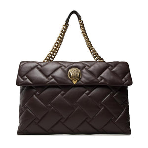 Macro Kensington - Borsa a Tracolla in Pelle Marrone KGA7163630109-30  KURT GEIGER 