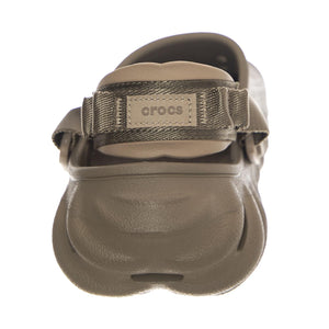 M' Crocs Echo Clog Khaki - Sandali Uomo Marroni CR.207937-KHA  CROCS 